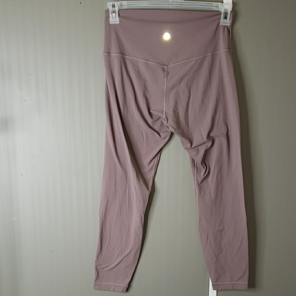 Lululemon Athletica Align Leggings 25" Misty Mocha Size 10 - Picture 6 of 6